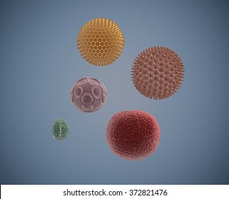 花粉 顕微鏡 の画像 写真素材 ベクター画像 Shutterstock