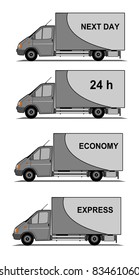 Some types of delivery services