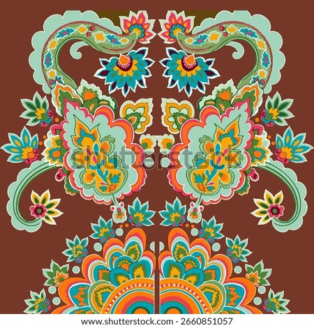 Some vector ethnic style elements