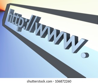 some www.text in 3d