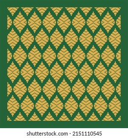 Songket Batik Indonesia Borneo Malaysia Brunei Singapore Best Design Seamless Heritage Ornament Fabric Pattern Weaving For Wallpaper Tshirt Home Interior Vintage Traditional Printing Logo Tenun Dot A8