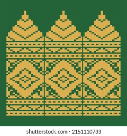 Songket Batik Indonesia Borneo Malaysia Brunei Singapore Best Design Seamless Heritage Cultural Ornament Fabric Pattern Weaving For Wallpaper Tshirt Home Interior Vintage Printing Logo Tenun A78