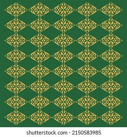 Songket Batik Indonesia Malaysia Brunei Singapore Songket Ornament Tenun Pattern For Wallpaper Design Tshirt Home Interior Vintage Traditional Heritage Printing Logo A20.jpg