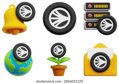 Paquete iconos 3D Sonic
