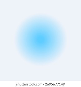 A soothing light blue gradient background with a soft radial blur effect. The minimal and modern design creates a fresh, calm, and clean atmosphere , perfect for web design, branding.