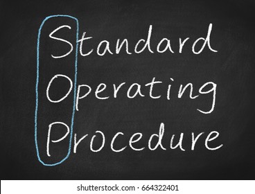 Sop Standard Operating Procedure