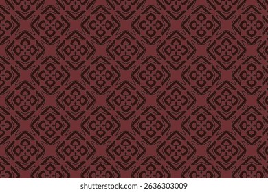 Sophisticated pattern with repeating abstract forms. Perfect for modern home decor, packaging, and fashion prints.