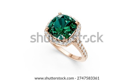 Sophisticated ring expressing elegance and devotion.