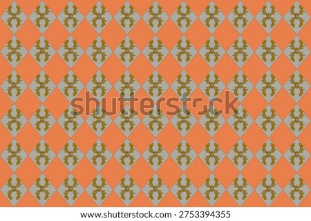 A sophisticated seamless pattern featuring vertical columns of citron-yellow lotus motifs and white decorative scrolls on a professional heather purple background.