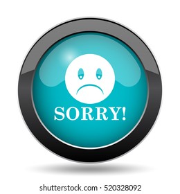 Sorry Icon Green Website Button On Stock Illustration 535758532