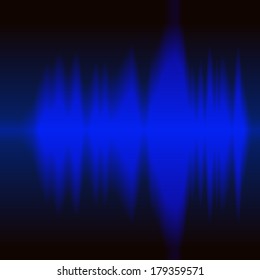 sound wave background 