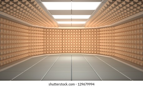 Soundproof Room