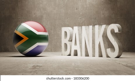 South Africa High Resolution Banks  Concept