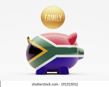 South Africa High Resolution Family Concept
