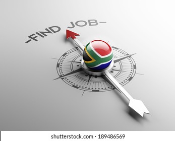 South Africa High Resolution Find Job Stock Illustration 189486569  Shutterstock