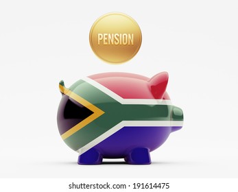 South Africa High Resolution Pension Concept