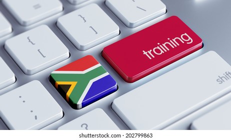 South Africa High Resolution Training Concept