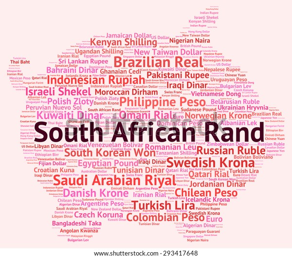 South African Rand Meaning Forex Trading Stock Illustration 293417648 - 