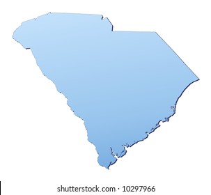 7,216 South carolina map Images, Stock Photos & Vectors | Shutterstock