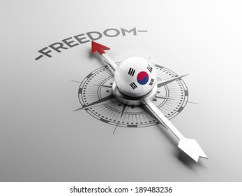 South Korea High Resolution Compass Concept