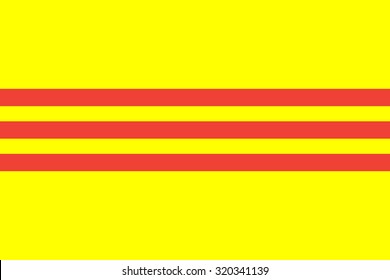 South Vietnam People Republic Flag