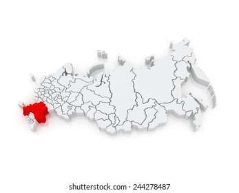 Southern Federal District. Russian Federation. Russia