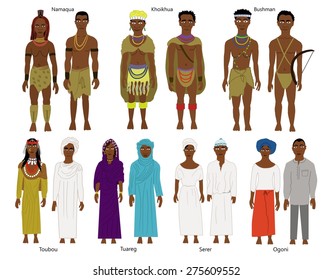 Southern And West African Tribes And People