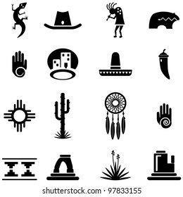 Southwest Desert Icons