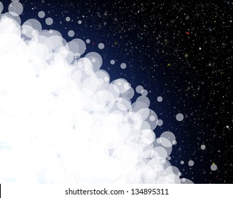 space background