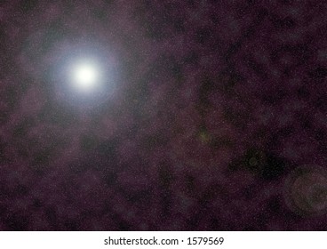 Space background