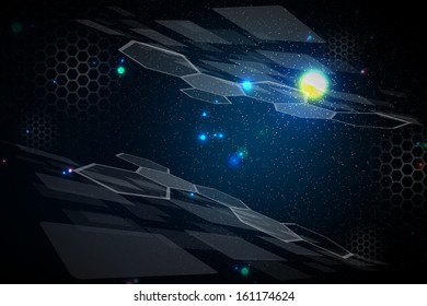 space background - Powered by Shutterstock