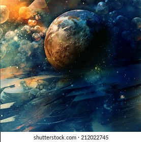 space background