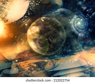 space background