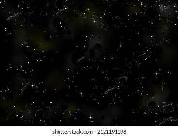 space background effect Particle design