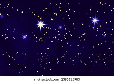 Space background Holidays design Realistic cosmos shining stars Starry milky way Christmas night Magic stardust galaxy Color universe purple nebula  Vector illustration Copy Glitter overlay Birthday - Powered by Shutterstock