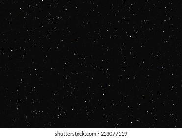 Space background with stars 