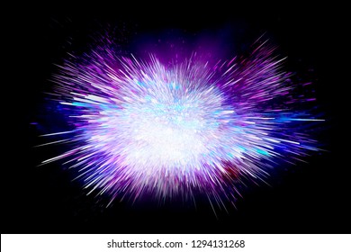 Space Bright Fantasy Abstract Background Stock Illustration 1294131268 ...