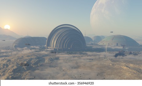 Space Colony