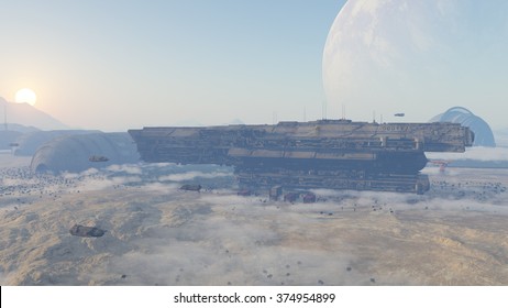 space colony
