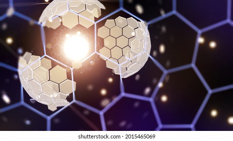 Space Concept Mega Structure,Dyson Sphere,dyson Ring,3D Rendering