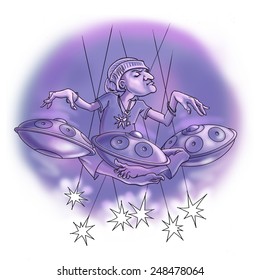 space dj in action