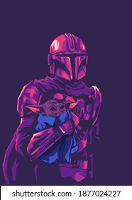 The space guy bring alien