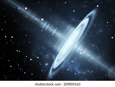 Space Object With Extreme-energy Cosmic Ray