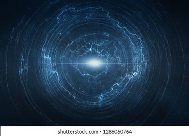 Space portal for time and space travel