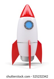 a toy rocket