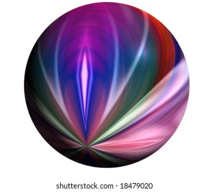 Space Science Background Texture Sphere Stock Illustration 18479020 ...