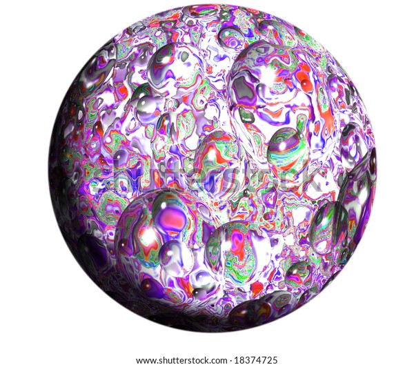 Space Science Background Texture Sphere Stock Illustration 18374725