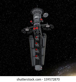 Space ship 