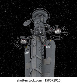 Space ship 
