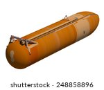 Space Shuttle External Tank. 3D Model.